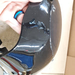 Quarter Fairing Smoked Windshield Harley Sportster Dyna FXR Softail  Custom 41mm