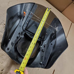 Quarter Fairing Smoked Windshield Harley Sportster Dyna FXR Softail  Custom 41mm