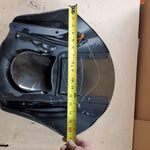 Quarter Fairing Smoked Windshield Harley Sportster Dyna FXR Softail  Custom 41mm