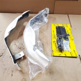 1997-'11 Harley FLT Touring Hard Saddlebag/Fender Filler Panels White Fiberglass