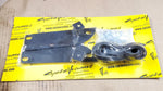 1997-'11 Harley FLT Touring Hard Saddlebag/Fender Filler Panels White Fiberglass
