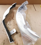 1997-'11 Harley FLT Touring Hard Saddlebag/Fender Filler Panels White Fiberglass