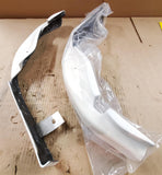 1997-'11 Harley FLT Touring Hard Saddlebag/Fender Filler Panels White Fiberglass