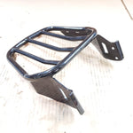 Black OEM Harley Sissybar Luggage Rack Harley Dyna 2006^ Street bob Superglide