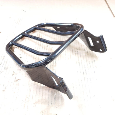 Black OEM Harley Sissybar Luggage Rack Harley Dyna 2006^ Street bob Superglide