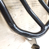 Black OEM Harley Sissybar Luggage Rack Harley Dyna 2006^ Street bob Superglide