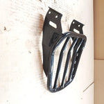 Black OEM Harley Sissybar Luggage Rack Harley Dyna 2006^ Street bob Superglide