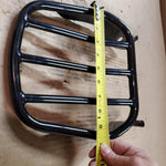 Black OEM Harley Sissybar Luggage Rack Harley Dyna 2006^ Street bob Superglide