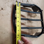 Black OEM Harley Sissybar Luggage Rack Harley Dyna 2006^ Street bob Superglide