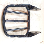 Black OEM Harley Sissybar Luggage Rack Harley Dyna 2006^ Street bob Superglide
