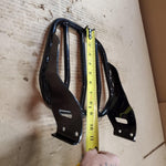 Black OEM Harley Sissybar Luggage Rack Harley Dyna 2006^ Street bob Superglide