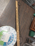 Vtg Seagrams Gin Always Perfect Advertising Thermometer Pocket Watch Metal Sign!