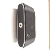 vtg KODAK TOURIST II CAMERA W/ORIGINAL LEATHER CASE PHOTOGRAPHY PHOTO