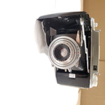 vtg KODAK TOURIST II CAMERA W/ORIGINAL LEATHER CASE PHOTOGRAPHY PHOTO