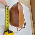 vtg KODAK TOURIST II CAMERA W/ORIGINAL LEATHER CASE PHOTOGRAPHY PHOTO