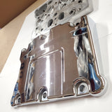 Chrome Rocker boxes Harley Twin Cam FLST Softail Touring FXD Dyna OEM Set Nice!
