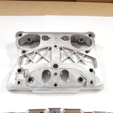 Chrome Rocker boxes Harley Twin Cam FLST Softail Touring FXD Dyna OEM Set Nice!