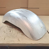 New Custom Chopper Harley Aluminum Smooth Classic 11" Rear Fender Undrilled Raw