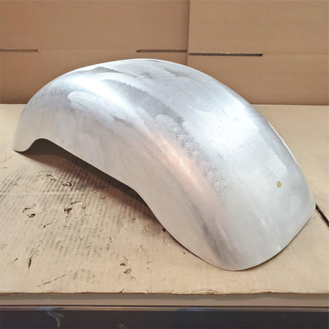 New Custom Chopper Harley Aluminum Smooth Classic 11" Rear Fender Undrilled Raw