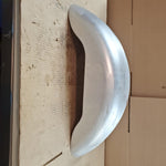 New Custom Chopper Harley Aluminum Smooth Classic 11" Rear Fender Undrilled Raw