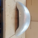 New Custom Chopper Harley Aluminum Smooth Classic 11" Rear Fender Undrilled Raw