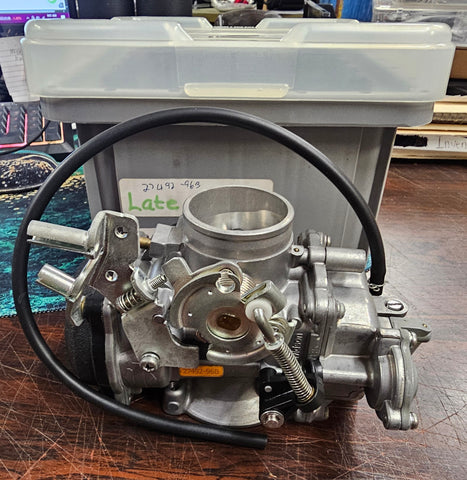 New Harley Keihn CV Carb Carburetor OEM Factory Softail Touring Dyna FXR Sportst