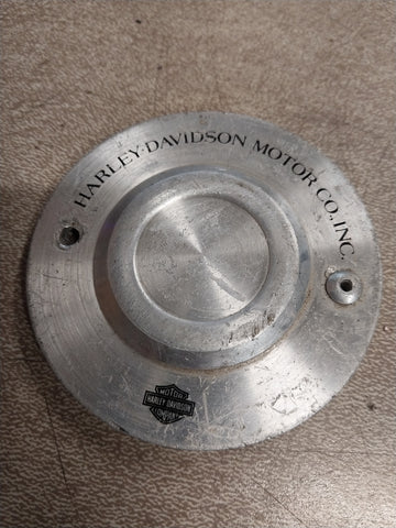 Factory Timer Points cover Ironhead Sportster Motor Co Harley OEM