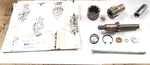 Rivera Primo Starter Jackshaft Kit 9 Tooth DS-360214 1989-1993 Big Twin Harley
