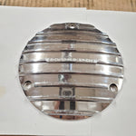 Original Harley  Ribbed Derby Cover Eighty Cubic Inc Shovelhead OEM Sturgis