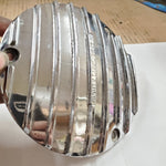 Original Harley  Ribbed Derby Cover Eighty Cubic Inc Shovelhead OEM Sturgis