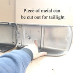 Hinged Rear Fender No Taillight Harley 1958-84 Shovelhead Panhead 71^ FX 4 speed