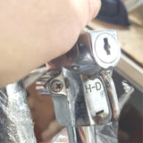 Factory Rear Saddlebag Gaurds Harley OEM FLSTS 1997-99 Genuine Heritage Springer