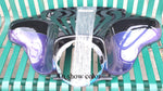 Outer Fairing black Ice purple/blue Ice Ultra Classic Limited Harley FLH 2009