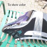 Outer Fairing black Ice purple/blue Ice Ultra Classic Limited Harley FLH 2009