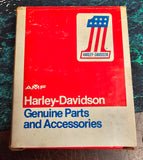 OEM Harley Davidson AMF .040" OS Piston Ring Set NOS XLCR Sportster 22360-73