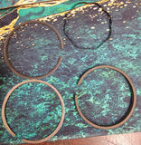 OEM Harley Davidson AMF .040" OS Piston Ring Set NOS XLCR Sportster 22360-73