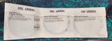 OEM Harley Davidson .005" OS Piston Rings Set NOS Sportster 1100 XLH 22272-86