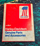 OEM Harley Davidson .050" OS Piston Ring Set NOS Cafe Racer Sportster 22361-73