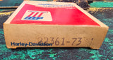 OEM Harley Davidson .050" OS Piston Ring Set NOS Cafe Racer Sportster 22361-73