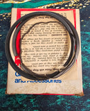 OEM Harley Davidson .050" OS Piston Ring Set NOS Cafe Racer Sportster 22361-73