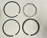 OEM Harley Davidson .050" OS Piston Ring Set NOS Cafe Racer Sportster 22361-73