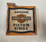 OEM Genuine Harley Davidson +.040" Cylinder Piston Rings NOS Panhead FL 22360-53