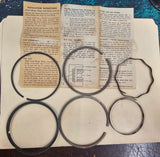 OEM Genuine Harley Davidson +.040" Cylinder Piston Rings NOS Panhead FL 22360-53