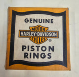 OEM Harley .030 Piston Rings NOS Sportster XLCH XLH 900 iRONHEAD 22359-57A