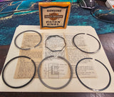 OEM Genuine Harley Davidson +.030" Cylinder Piston Rings Set NOS FL Duo 22359-53