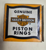 OEM Genuine Harley Davidson +.030" Cylinder Piston Rings Set NOS FL Duo 22359-53