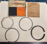 OEM Harley Davidson 0.04" OS Cylinder Piston Ring Set NOS Sportster XL 22360-57A