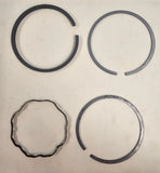 OEM Harley Davidson 0.04" OS Cylinder Piston Ring Set NOS Sportster XL 22360-57A