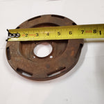 Vtg Linkert Air Cleaner Back Linkert Panhead Duo glide OEM Factory Harley Stock