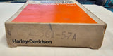 OEM Harley Davidson AMF NOS 0.05" Piston Rings NOS Ironhead Sportster 22361-57A